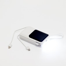 Power Bank com Lanterna